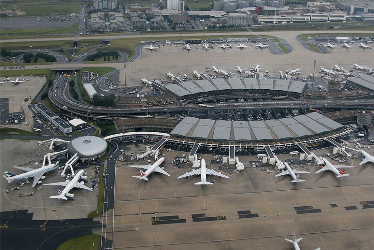 Cierre de aeropuertos de París durante la apertura de los Juegos Olímpicos