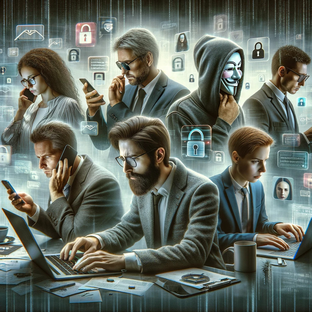 Ciberseguridad: de atacar infraestructuras a la ingeniería social