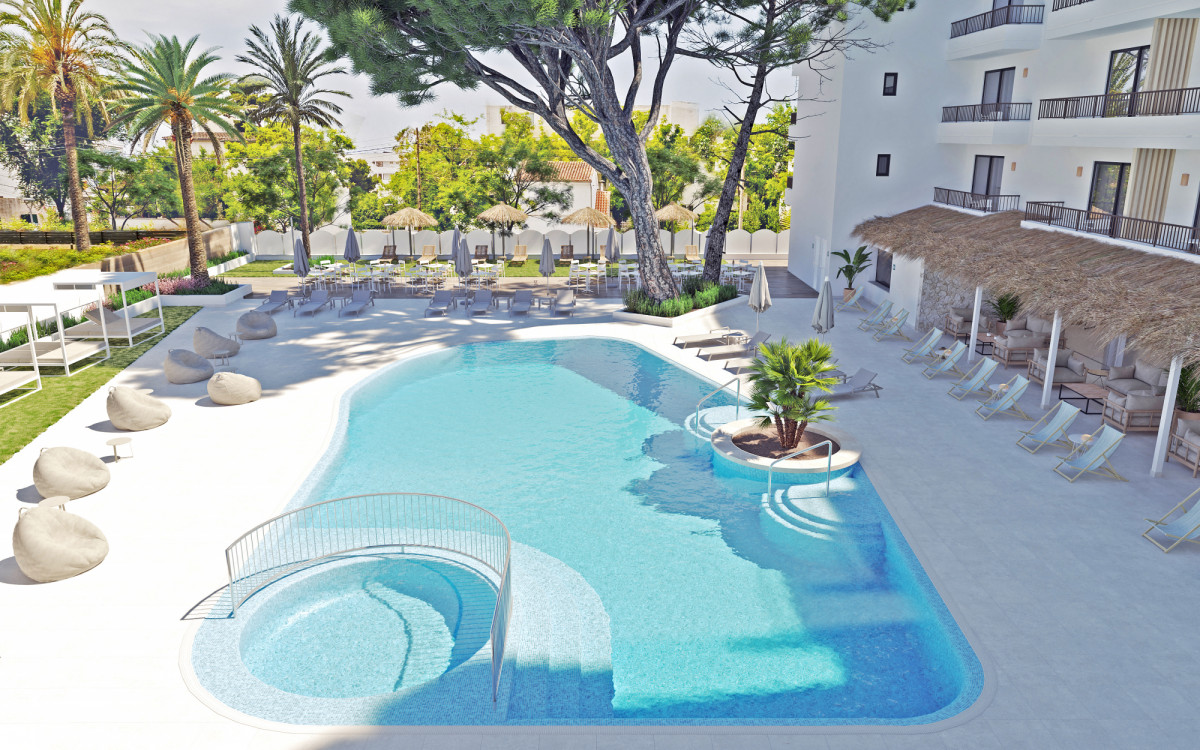 Honne Hotels, la cadena que nace con un hotel en Playa de Palma