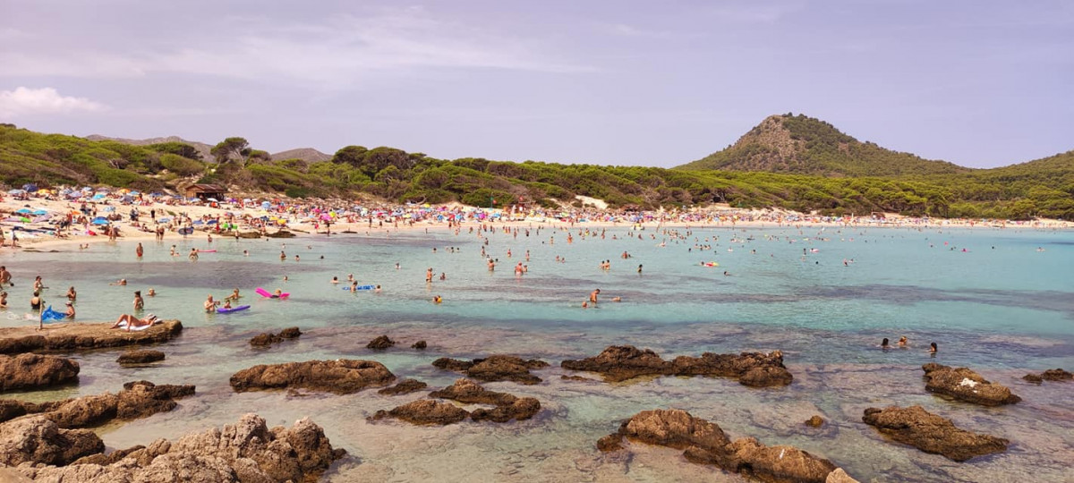 5 de las 10 playas más concurridas del mundo están en España