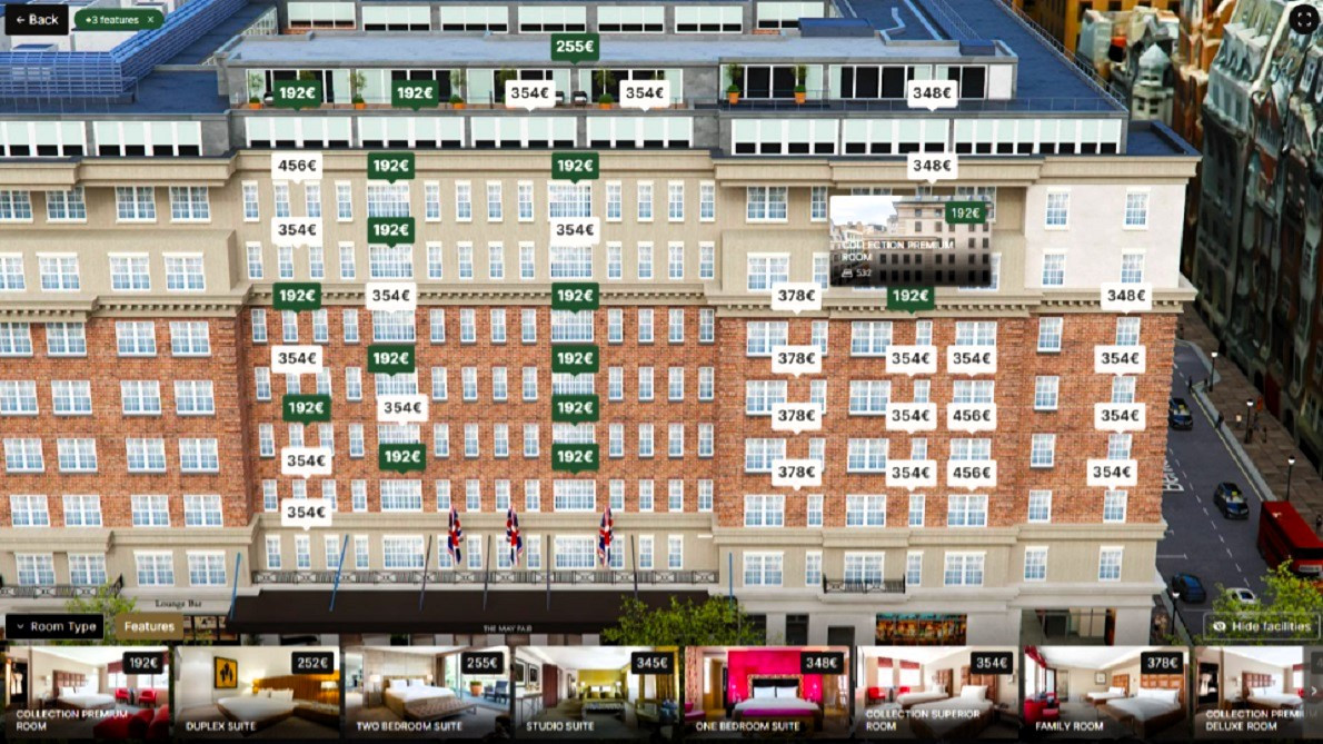 Hotelverse, o qué hace un Gemelo Digital por la rentabilidad de los hoteles