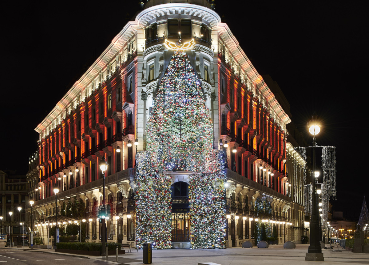 Los 5 hoteles más navideños de Europa (dos en España)