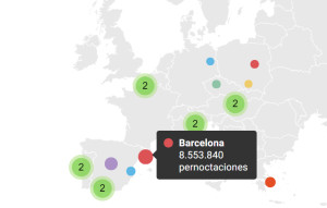 Las 20 ciudades de Europa con más alquiler turístico