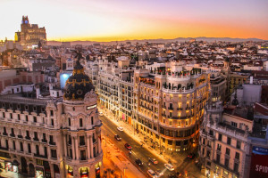 Top10 de ciudades más visitadas: Madrid lidera, entran Valencia y Sevilla