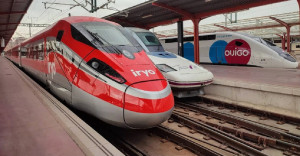 Transporte ferroviario: el efecto de los nuevos competidores en los viajes