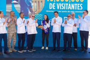 República Dominicana recibe al turista 10 millones