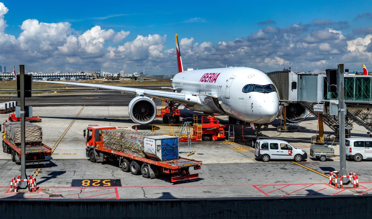 Cuántos vuelos y pasajeros afectados por la huelga de handling de Iberia