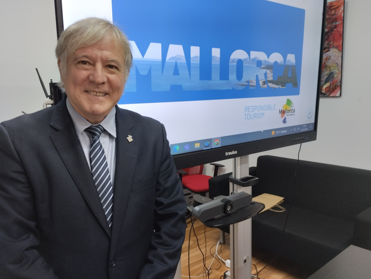 José Marcial Rodríguez: 'Promocionamos proteger y regenerar Mallorca