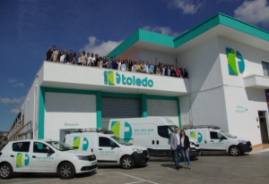 Grupo Toledo, 35 años al servicio del sector textil hostelero