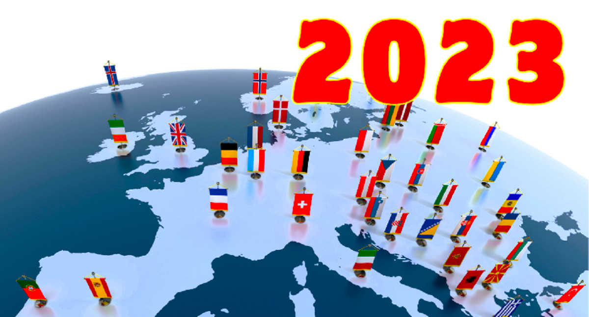 Mercados aéreos líderes de Europa al cierre de 2023 ¿Y España?