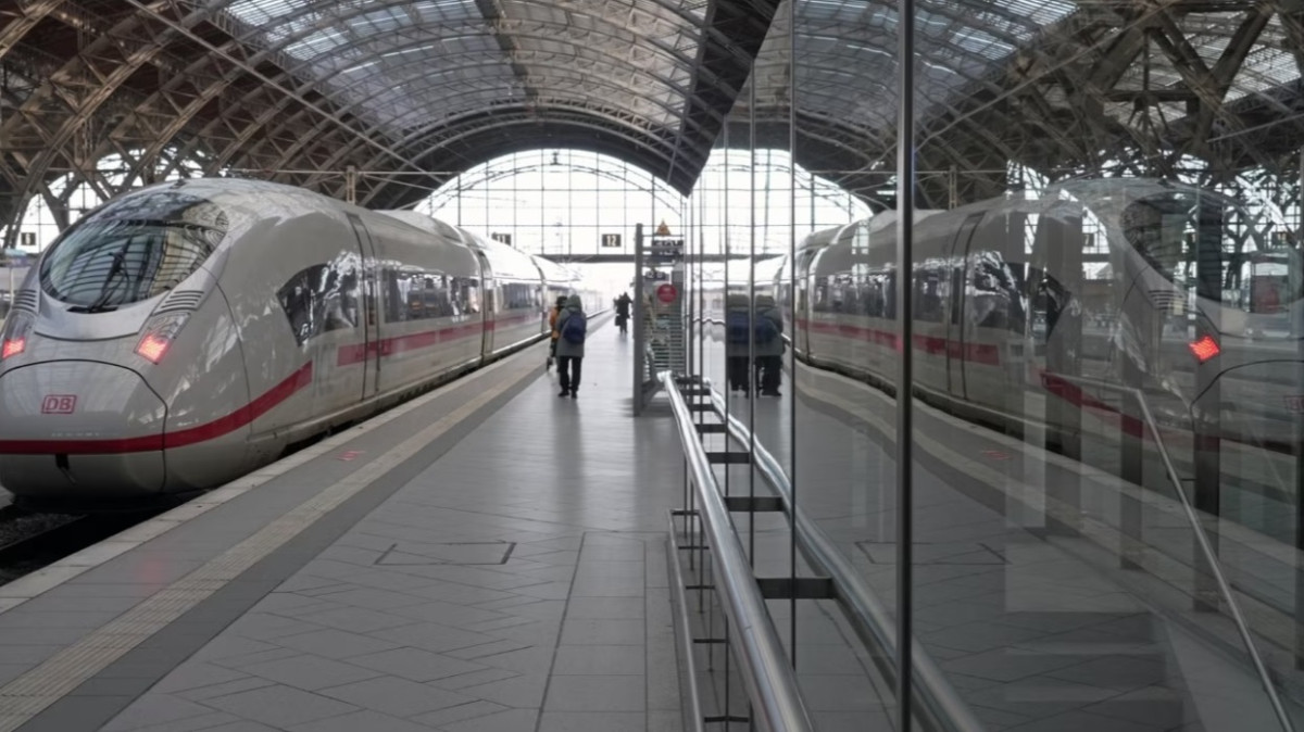 Los trenes de Alemania, parados casi al completo por huelga