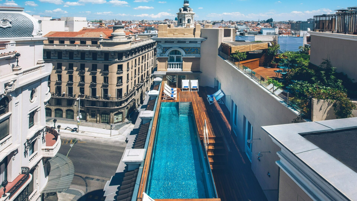 El futuro hotel Nomade Madrid abrirá en el Iberostar Las Letras 