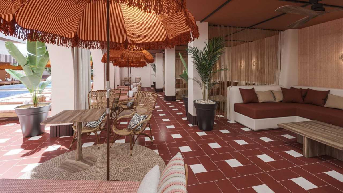 Piñero invierte 12 M € en el hotel tent Bahia de Palma que gestiona Fergus