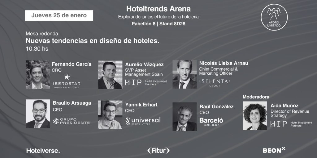 Hoteltrends Arena reúne a debate en Fitur a reconocidos expertos del sector
