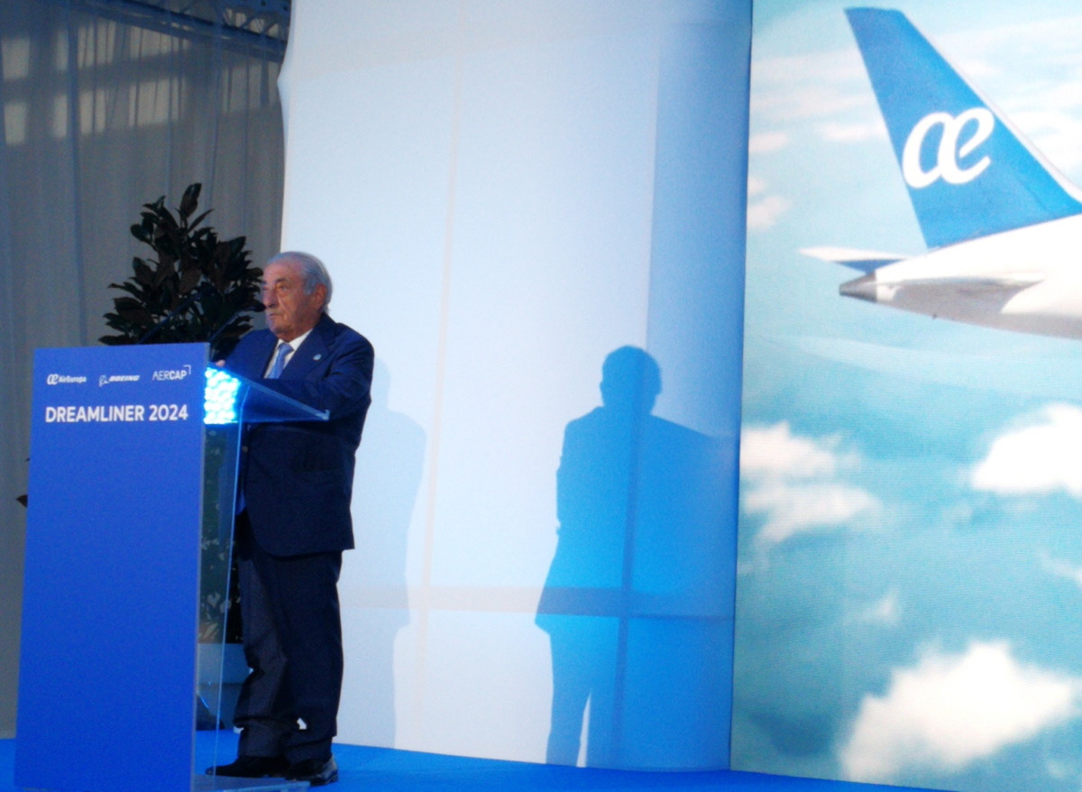 Juan José Hidalgo: “Sea quien sea el socio, Air Europa puede caminar sola'