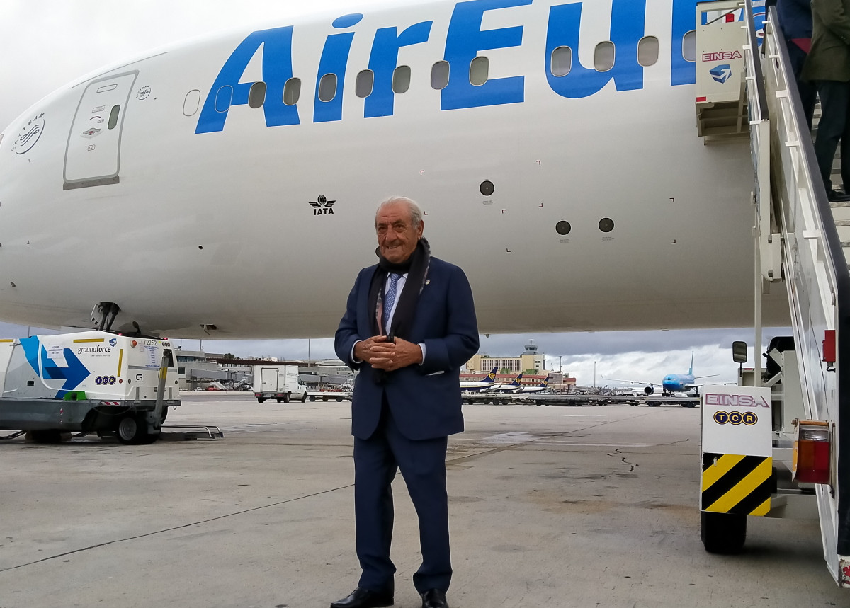 Juan José Hidalgo: “Sea quien sea el socio, Air Europa puede caminar sola'