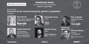 Hoteltrends Arena, debate en Fitur de las principales tendencias del sector