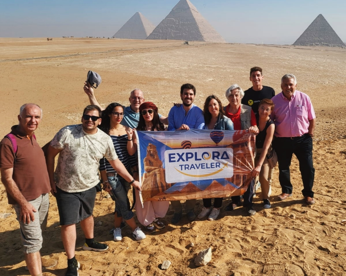 Explora Traveler crea su propia agencia de receptivo en Egipto