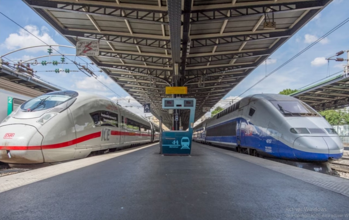 Huelga de 6 días en los trenes de Alemania desde este miércoles 