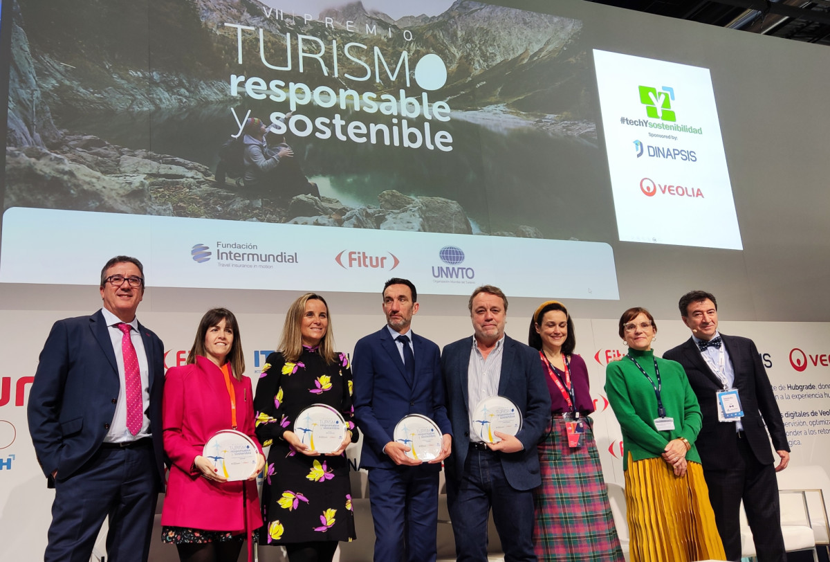 Intermundial premia a Hosteltur por su impulso a la sostenibilidad