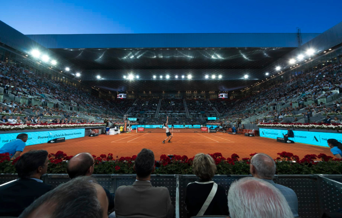 Los dos importantes torneos de tenis y golf que acogerá Madrid