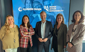 Alianza de Ilunion Hotels y Women Action Sustainability en sostenibilidad