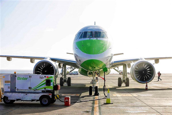 Binter moderniza su flota con cuatro nuevos aviones ATR 72-600 