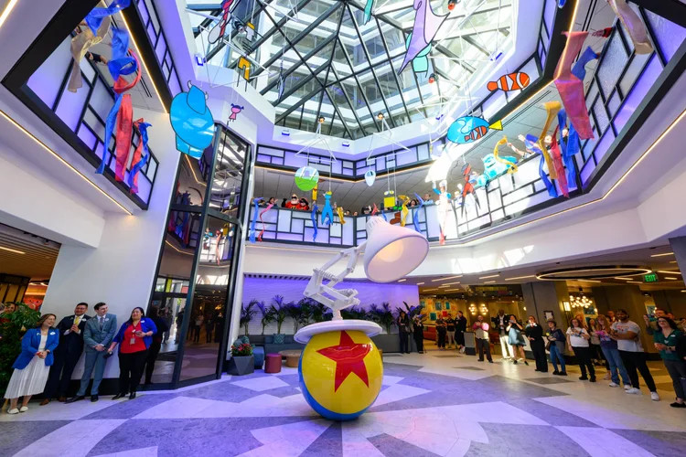 Así es el primer hotel temático Pixar en Estados Unidos