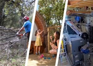 Proyecto pionero de turismo regenerativo en Europa en un camping de Madrid