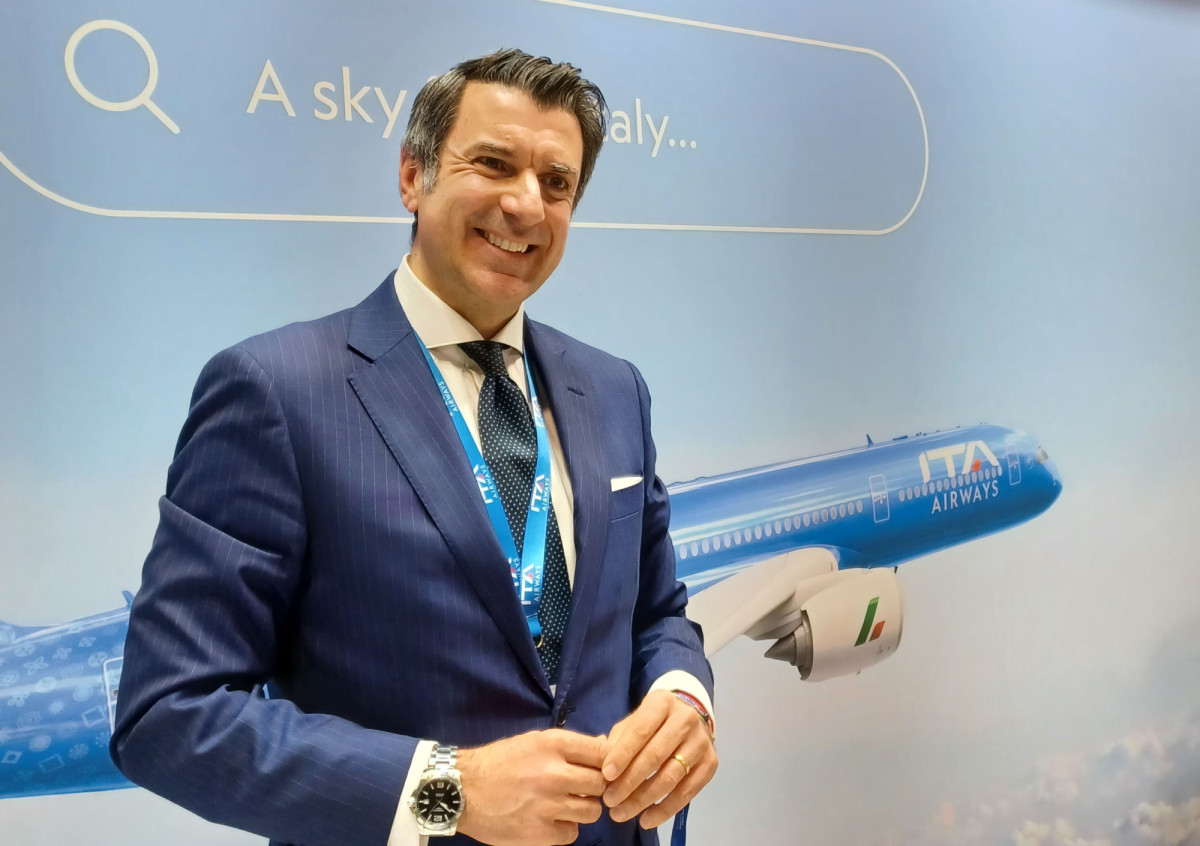 ITA Airways sale de los números rojos, según los resultados de 2023
