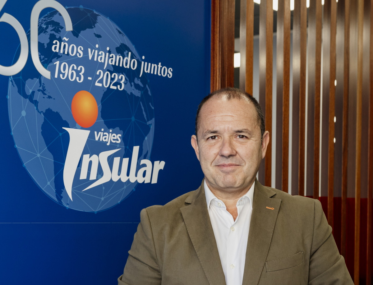 Entrevista Ignacio Poladura, director general de Viajes Insular