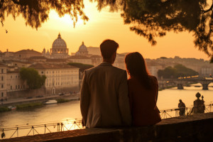 Los destinos más reservados por los españoles para celebrar San Valentín