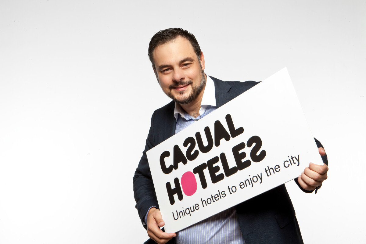 La meta de Casual a cinco años: 50 hoteles y 2.000 habitaciones