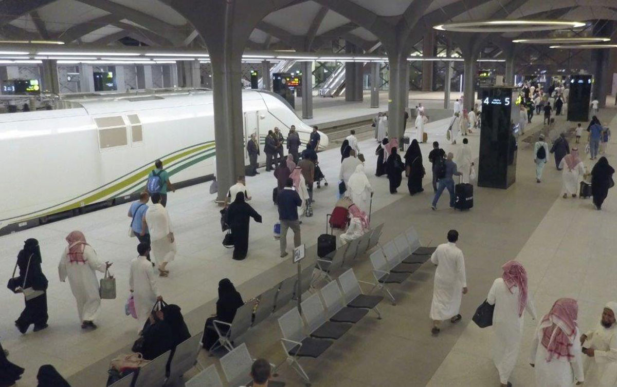 El AVE de Arabia incrementa en un 90% los viajeros, hasta los 7 millones 