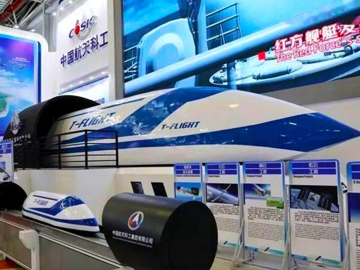 China rompe el récord en Alta Velocidad con su nuevo hyperloop