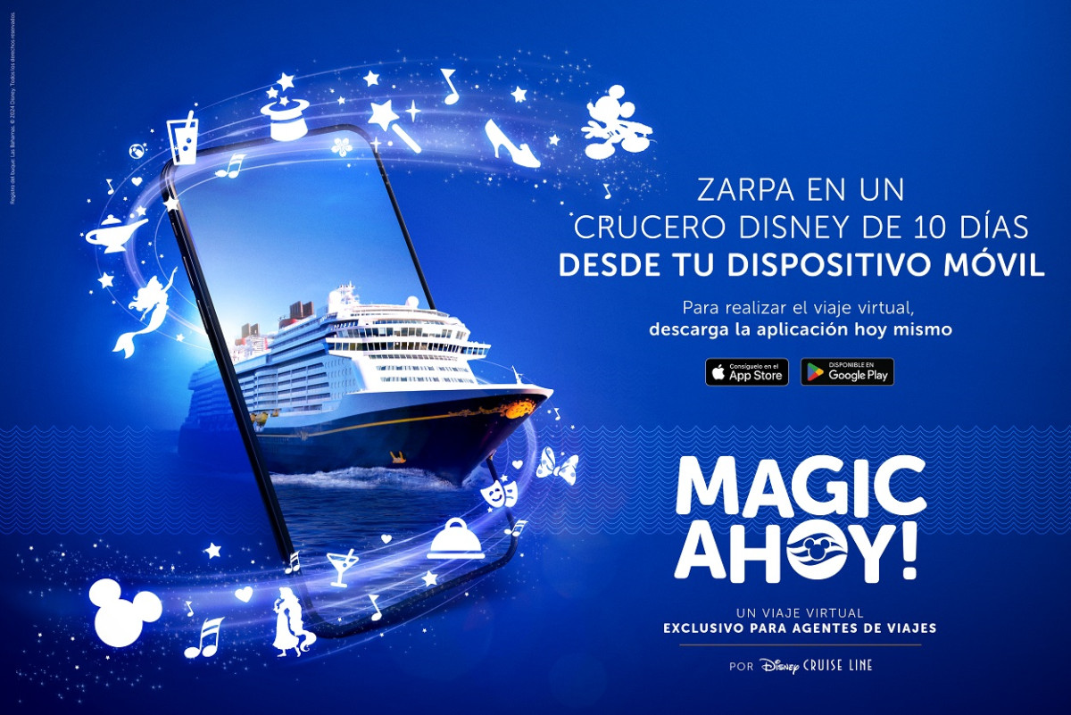 ¡Descubre Magic Ahoy! Un viaje exclusivo para Agentes de Viajes 