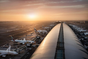 Dubai, primer aeropuerto internacional en 2023 con 87 M de pasajeros