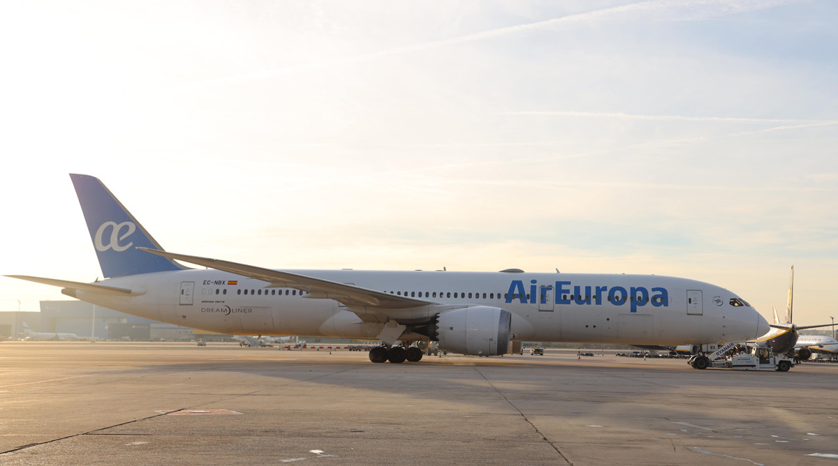 Air Europa despega de nuevo con rumbo hacia Tel Aviv