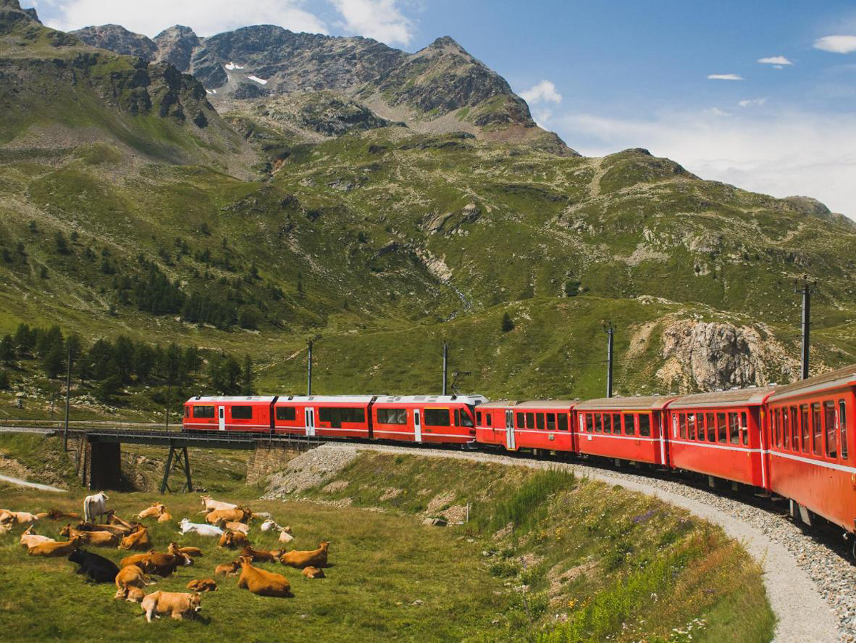 ¿Cuáles son los mejores trenes para recorrer Europa?