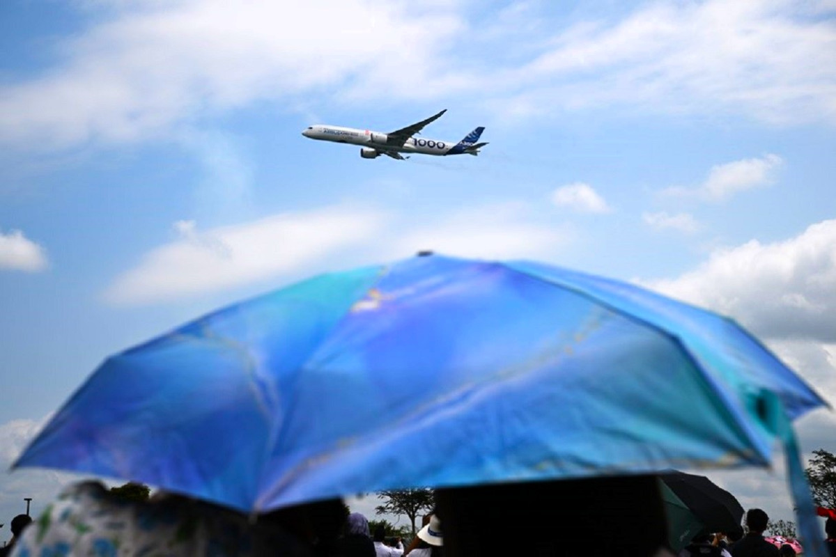 Alta demanda y escasa oferta en la feria de aviación más importante de Asia