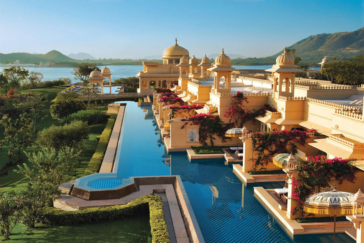 ¿Dónde están los mejores hoteles del mundo con piscina?