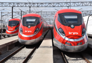 Iryo se integra en la plataforma de Rail Europe
