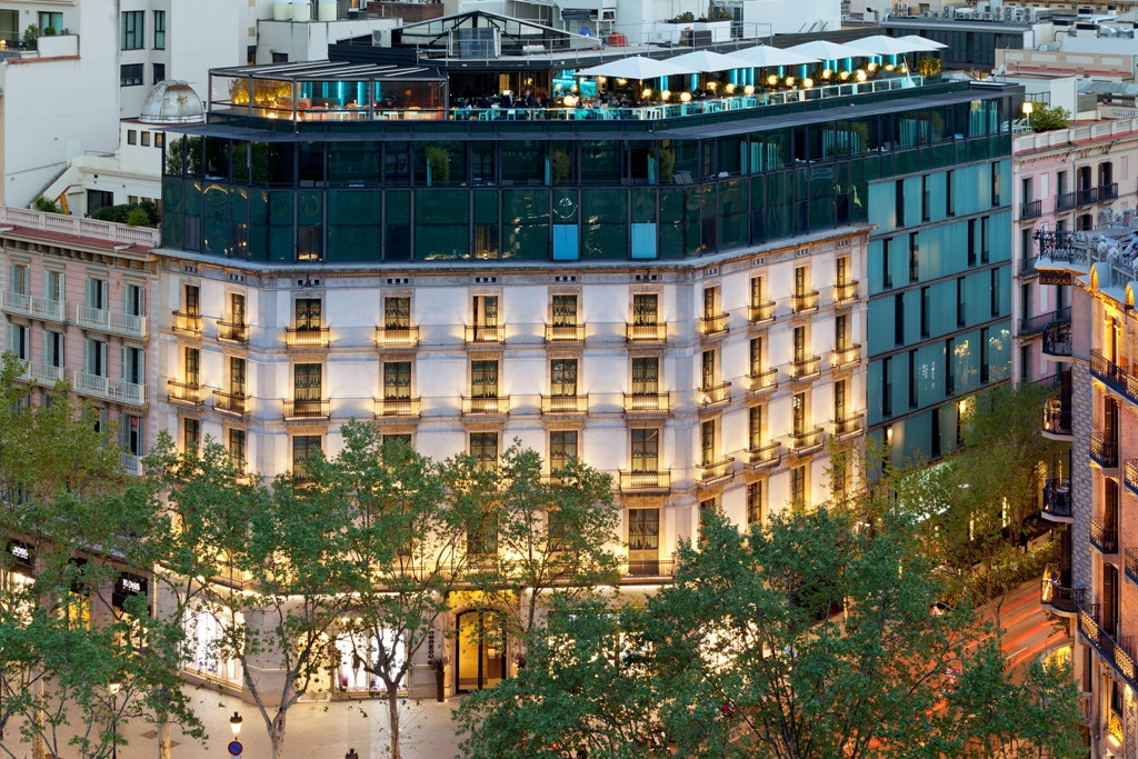 El Hotel Condes de Barcelona llevará una marca de Marriott