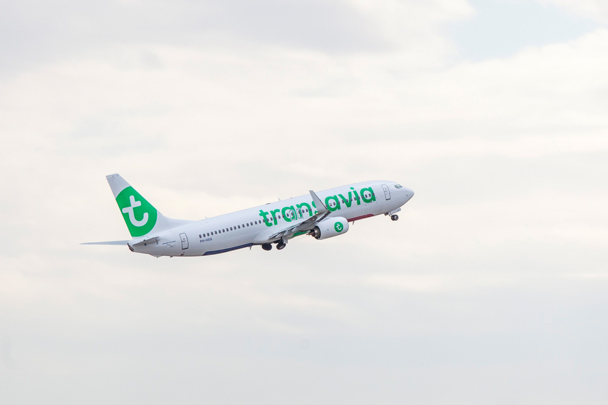 Transavia conectará Ámsterdam y Granada dos veces a la semana