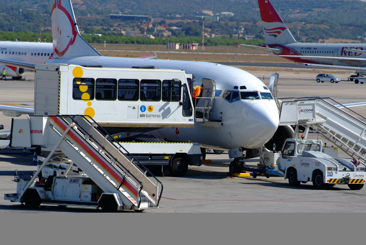 Un 9,5% más de vuelos gestionados por Enaire entre enero y febrero