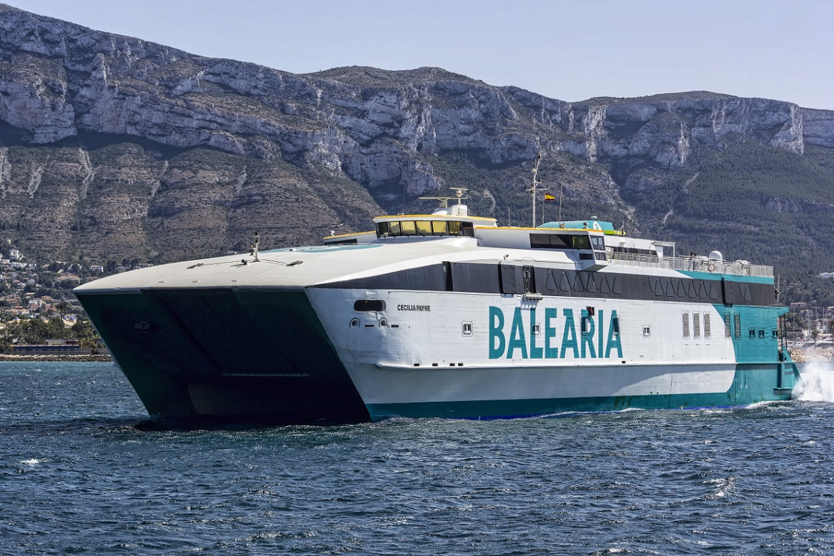 Baleària pide otro atraque a Puertos de Baleares para lanzar nuevas rutas