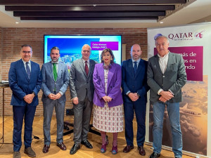 Qatar Airways operará su ruta con Málaga todo el año