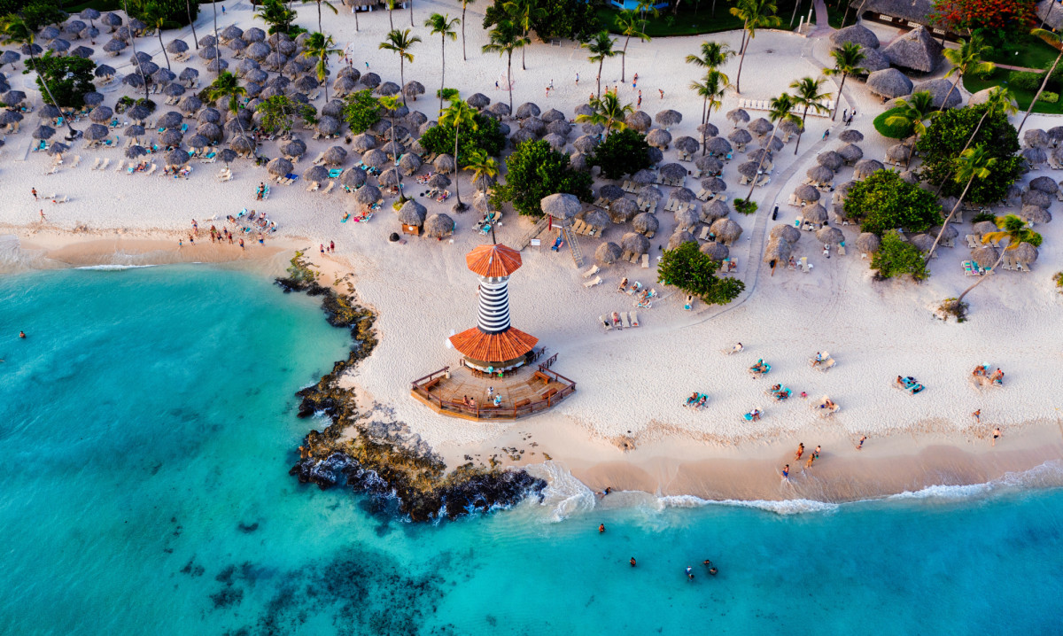 El Caribe supera en un 0,8% el turismo internacional prepandemia