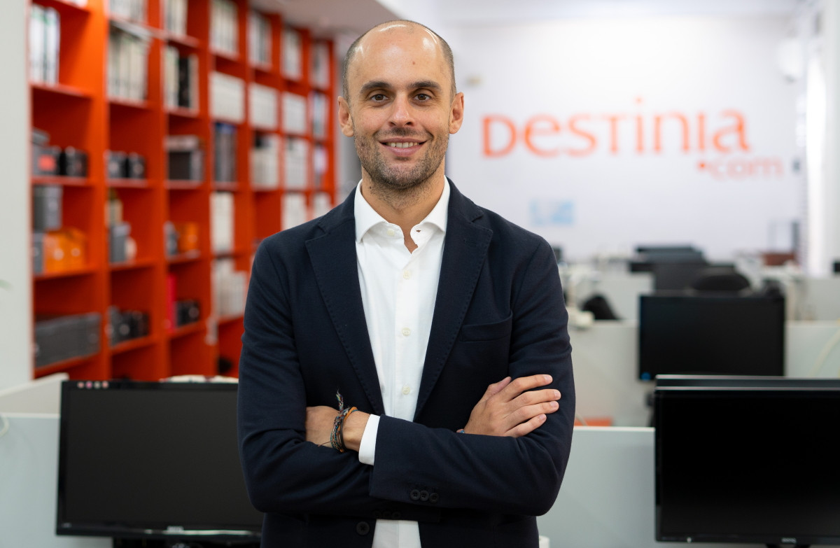 Ricardo Fernández, CEO de Destinia