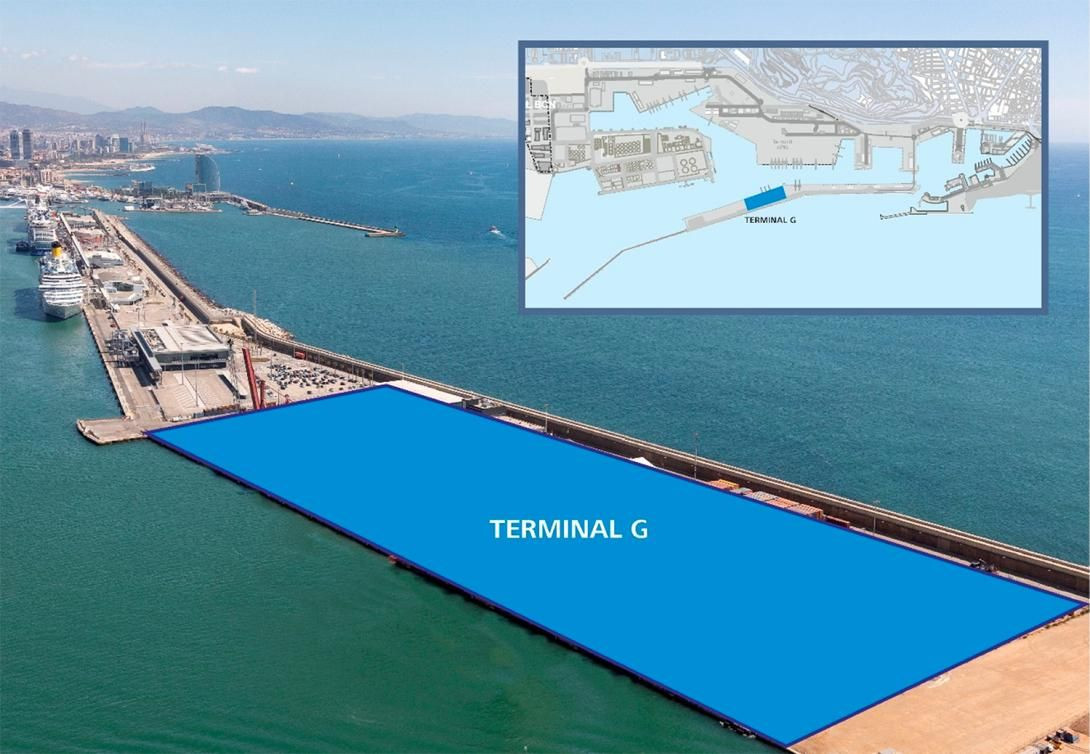 Royal Caribbean construirá la terminal G de cruceros en Barcelona